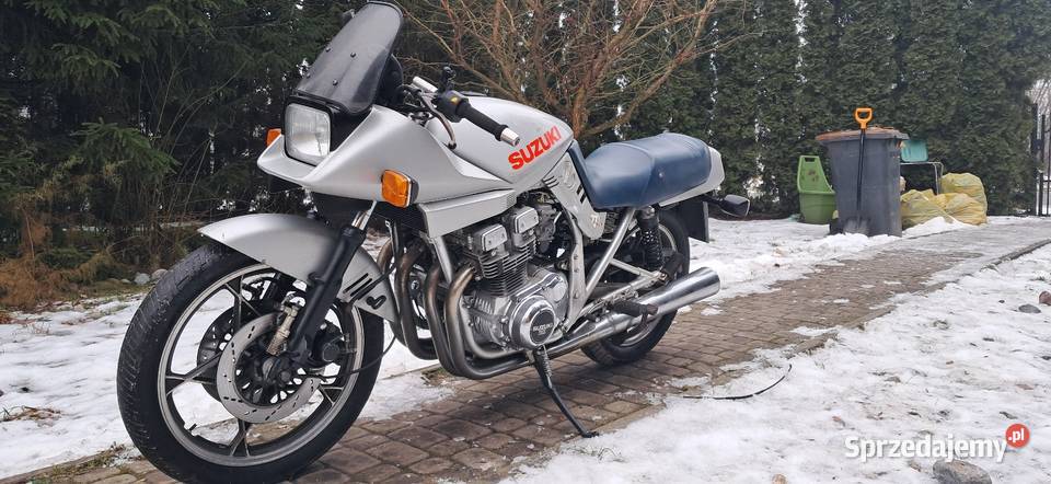 Suzuki GSX 750 GR71A Katana 2 sztuki Sicienko sprzedam
