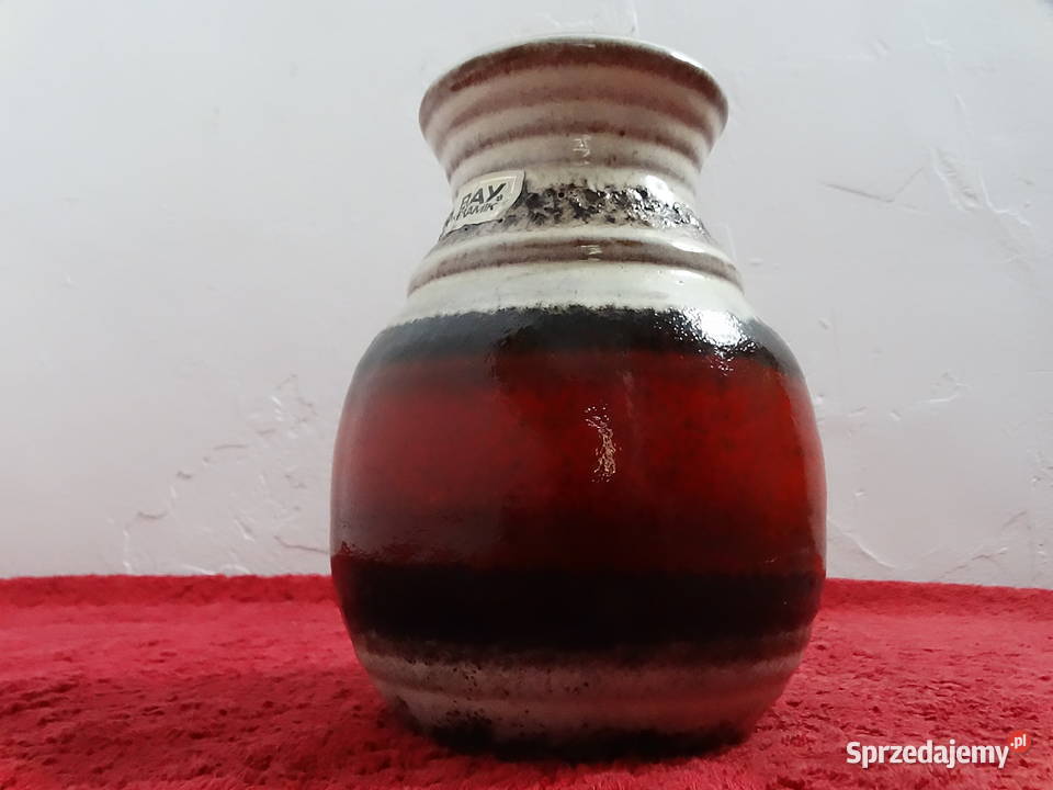 Wazon Bay Keramik West Germany Vintage Biłgoraj