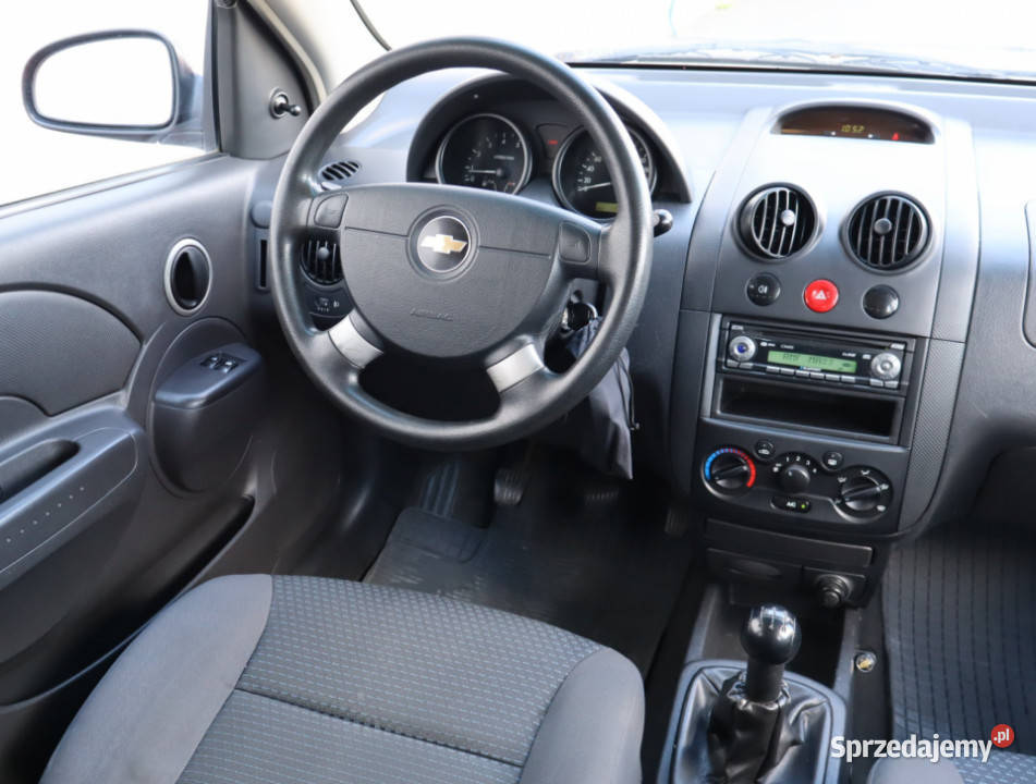 Chevrolet Aveo 12 i klimatyzacja Piaseczno