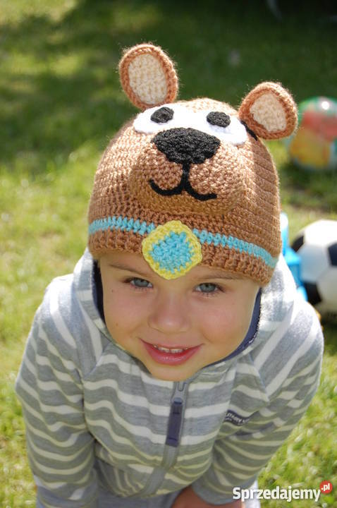 czapki dzieci szydełko rękodzieło śląskie Chorzów sprzedam