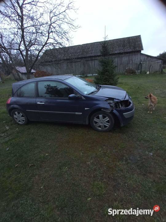 Renault Megane II manualna Brudnów Trzeci