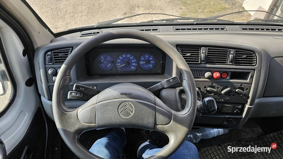 Citroen Jumper 2001 28D 125 Skrzynia 28 m 125KM podkarpackie Zarszyn sprzedam