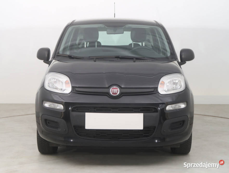 Fiat Panda 12 czarny Bielany Wrocławskie
