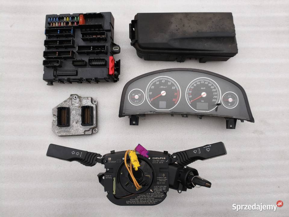 Sterownik Silnika Opel Vectra C 18 16v Z18XE osobowe Wyszków