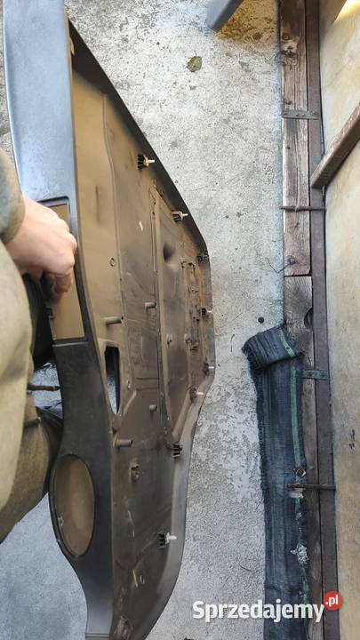 Tapicerka drzwi boczek lewy prawy Iveco Daily dostawcze Części samochodowe Książ Wielkopolski