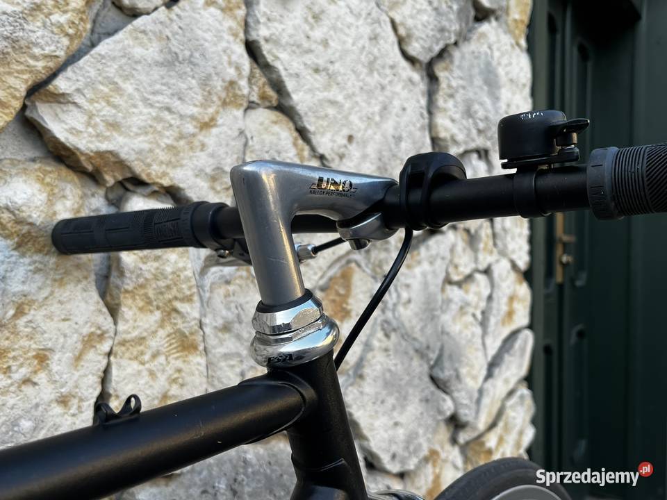 rower szosowy szosa single speed ostre koło