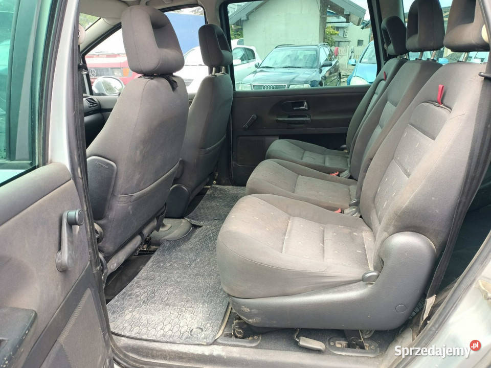 Volkswagen Sharan Vw Sharan 19TDI 90 04r 7 os I Tarnów sprzedam