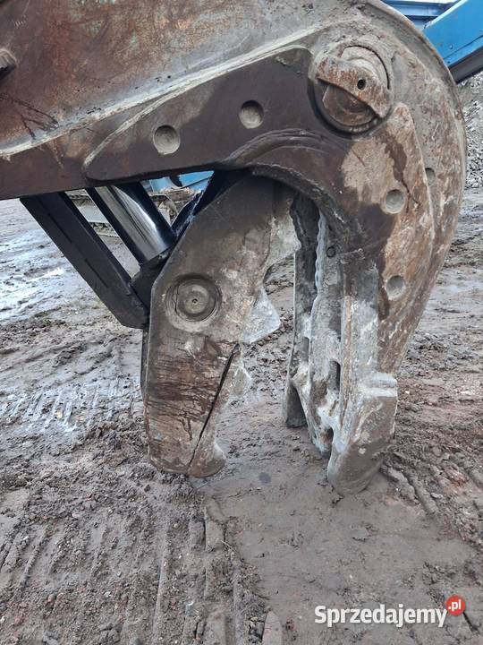 Nożyce wyburzeniowe 25t nożyce hydrauliczne Pozostałe Karczew