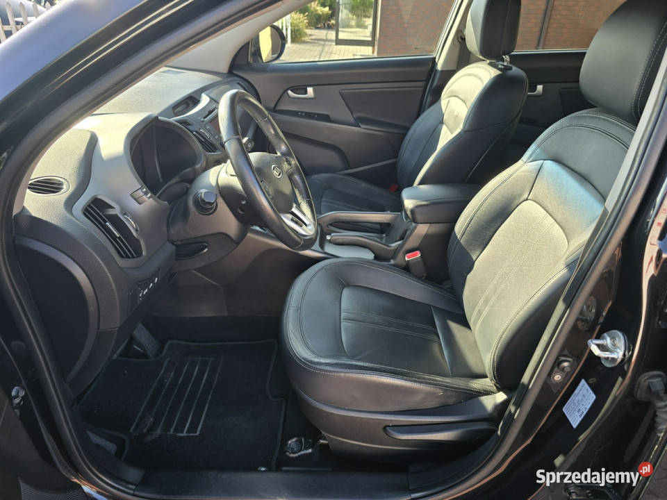 Kia Sportage 20 CRDi 184 AWD 4x4 Salon Polska światła do jazdy dziennej Nasiegniewo sprzedam