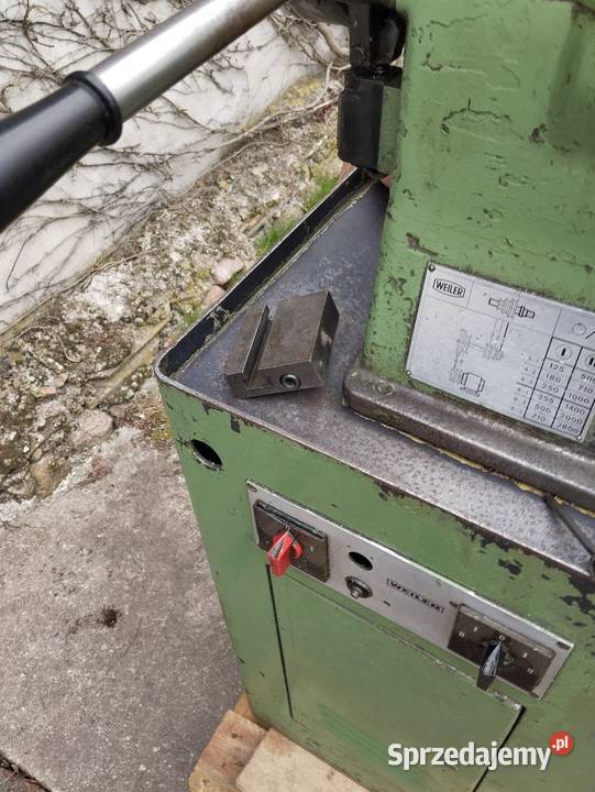 Sprzedam tokarkę rewolwerowa Okonek sprzedam