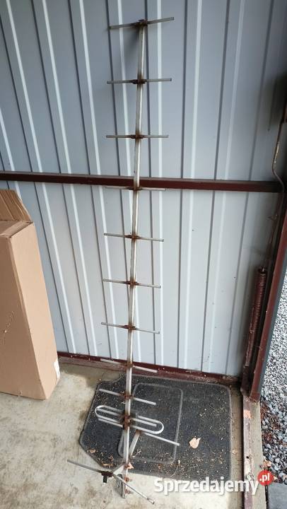 Duża antena kierunkowa aluminiowa sprawna z Rzeszów