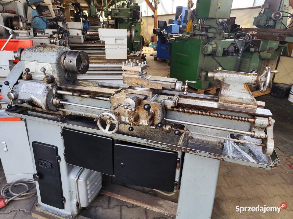 Mała tokareczka tokarka do metalu Wailer weiler