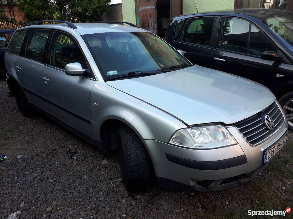 Passat B5 19 TDI Uszkodzony