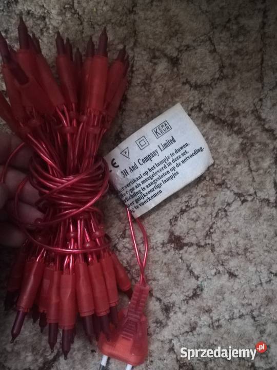 Lampki na choinkę Boże Narodzenie Warszawa