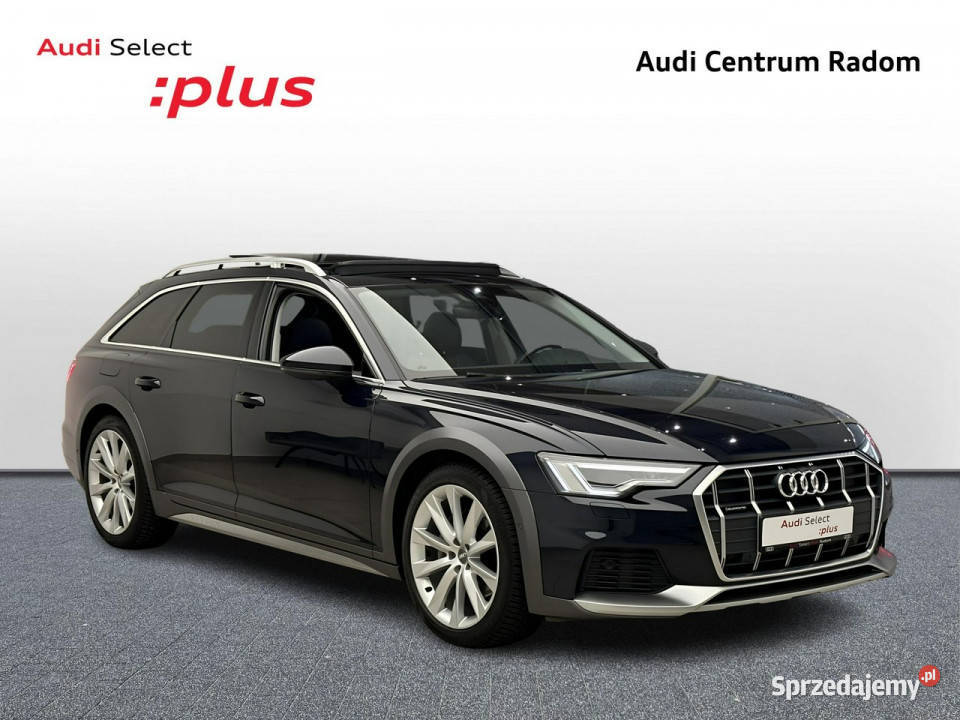 Audi A6 Allroad 40TDI Quattro Stronic Matrix elektrochrom. lusterko wst. Kielce