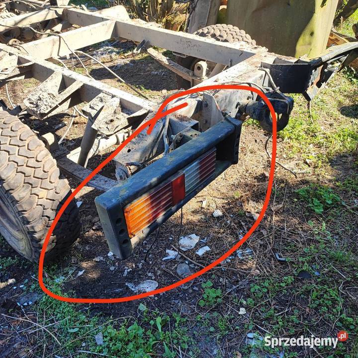 Zderzak lampa tył Tarpan Honker 2324 strona Motoryzacja Zielona Góra