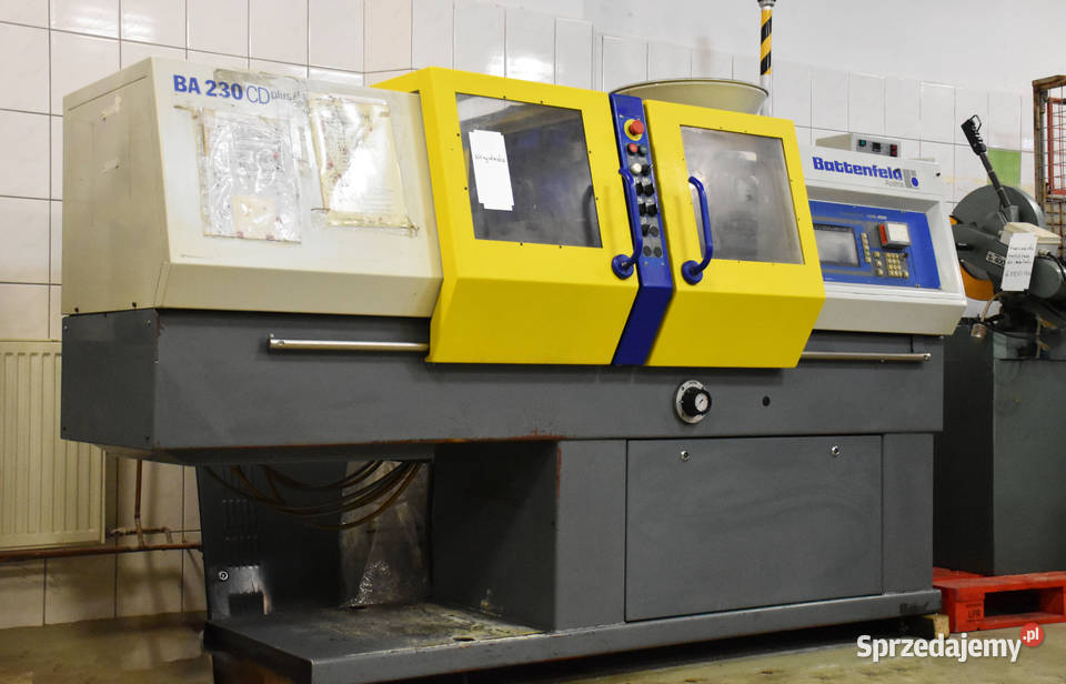 20 BATTENFELD BA 230 CD plus wtryskarka Katowice