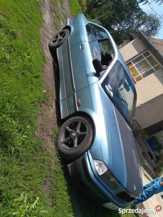 BMW e36 coupe LPG benzyna+LPG Grudziądz