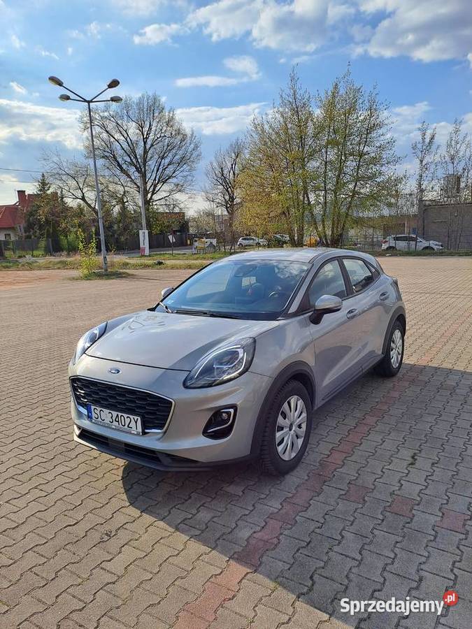 Ford Puma śląskie Częstochowa sprzedam
