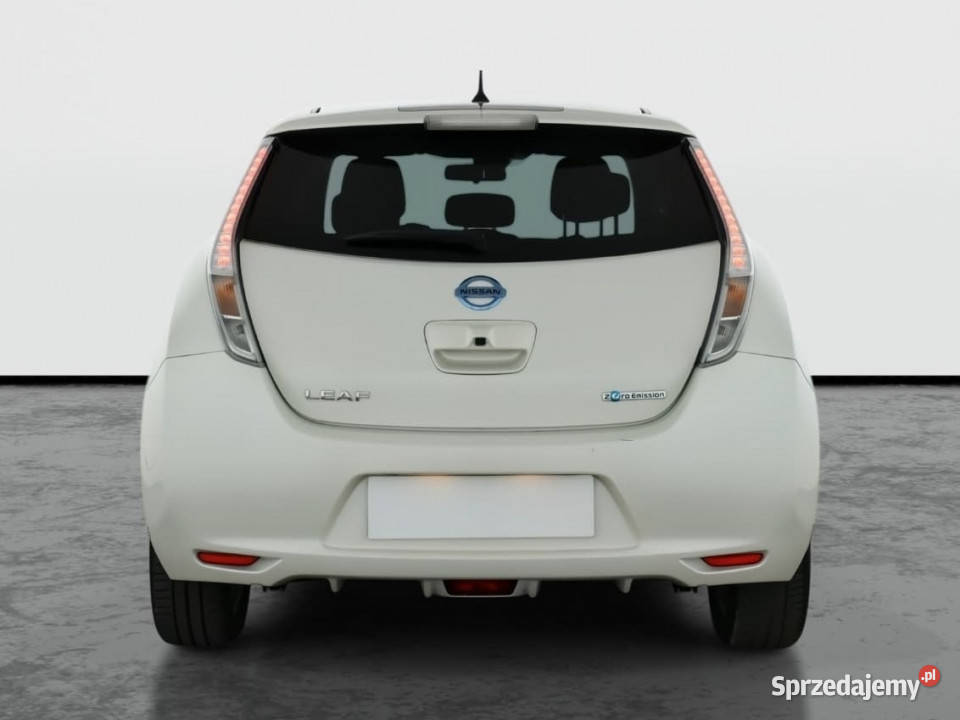 Nissan Leaf 30 kWh klimatyzacja mazowieckie Piaseczno sprzedam
