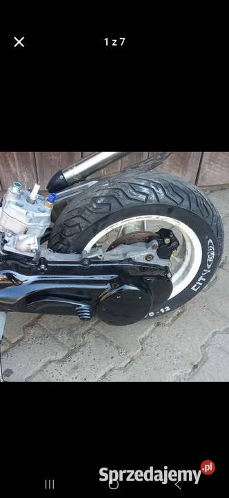 Silnik 2t peugeot speedfight 2 Zamość