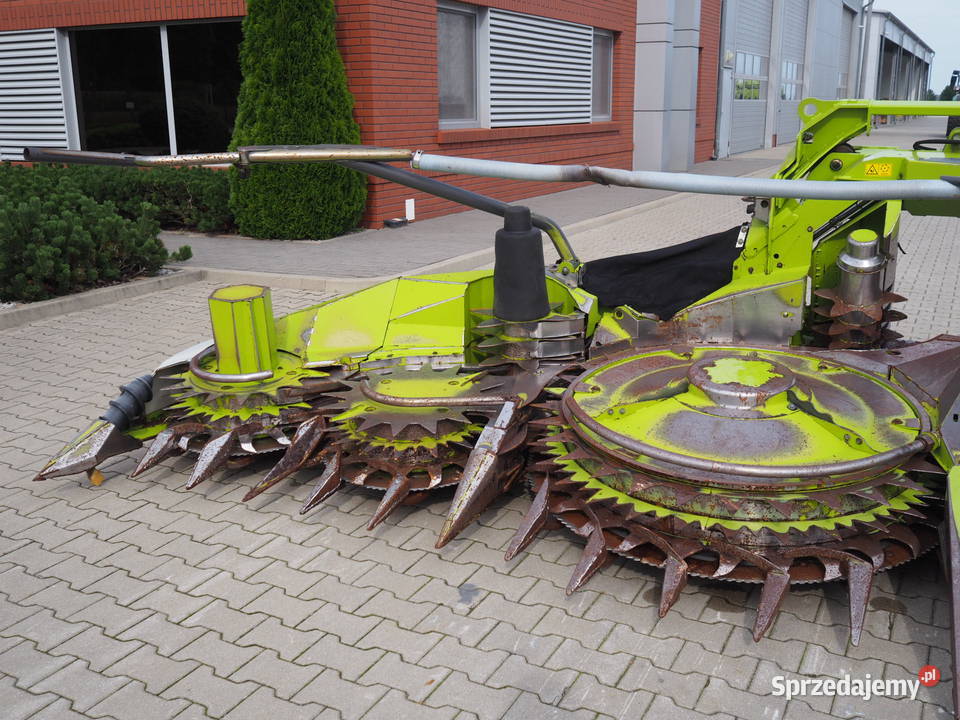 Claas Orbis 600 SD Przystawka do kukurydzy heder Claas Stęszew