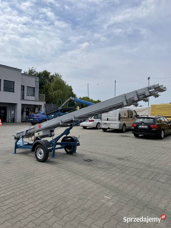 Winda dekarska Steinweg ML 16 drabina wciągarka wielkopolskie Ślesin