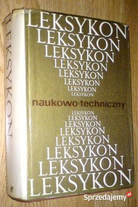 leksykon naukowotechniczny Książki naukowe i popularnonaukowe Kobielice