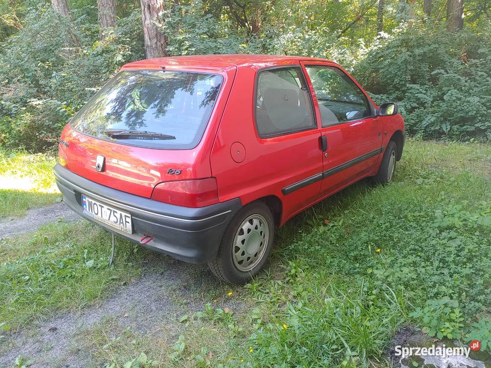 Sprzedam Peugeot 106 jeden właściciel 2002 Otwock