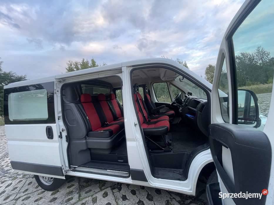 Fiat Ducato 23 130Koni Brygadówka hak 255167km Kłodawa sprzedam