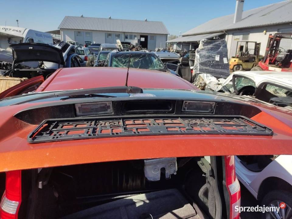 KLAPA FIAT PANDA Lipno