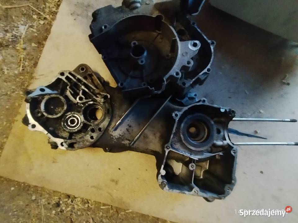 Kartery silnika skuter 4t wysyłka Szubin