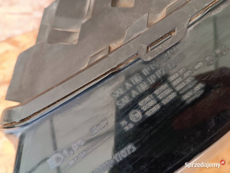 LAMPA LEWY PRZÓD EU 1011117075 AUDI Q5 I 2008 Lampy przednie wielkopolskie Nowy Tomyśl