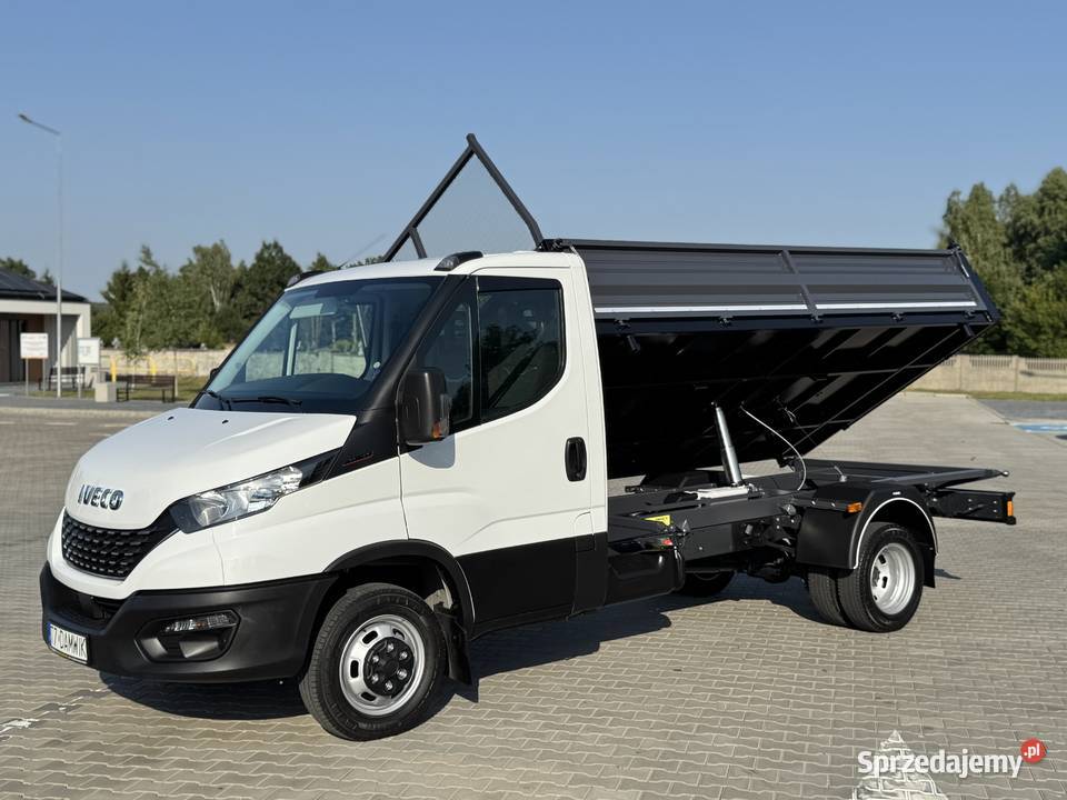 Iveco Daily 2020r 3550C1630 Nowa Wywrotka bezwypadkowy Daleszyce sprzedam