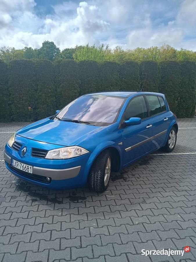 Renault Megane 2 20 benzyna