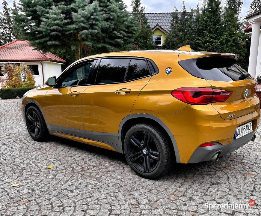BMW X2 2018r gniazdo USB Chróstnik