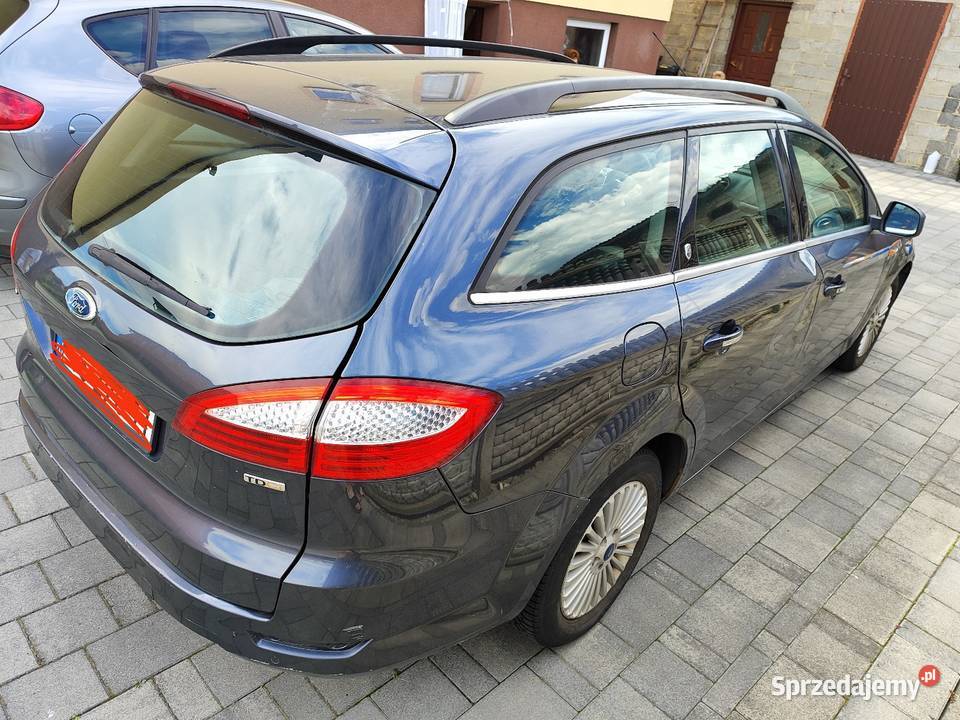 Ford mondeo MK4 20 TDCi 2007 Ghia full wersja sprzedam