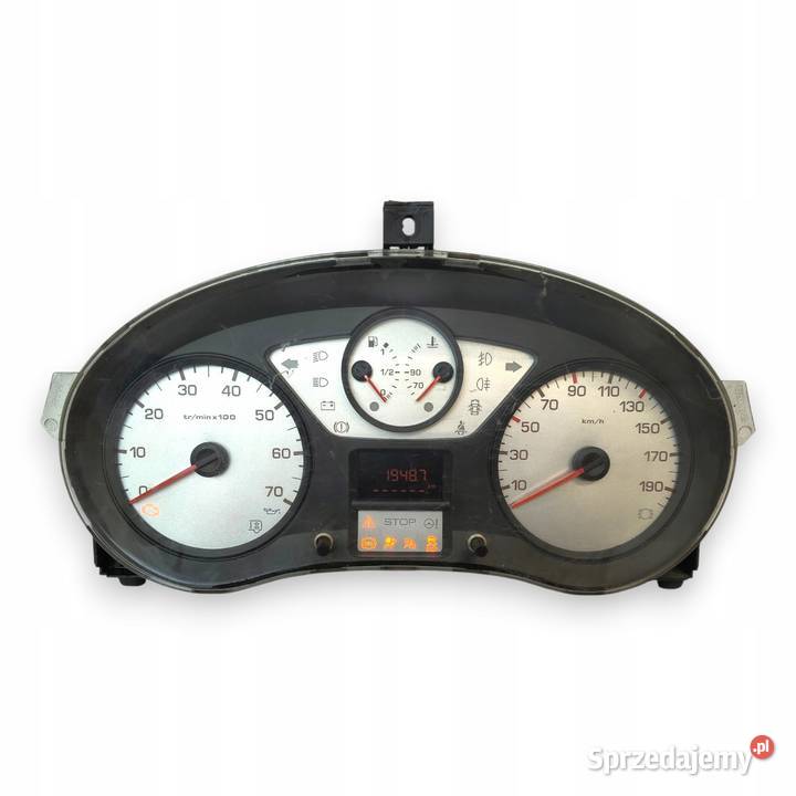LICZNIK ZEGARY 9665983180 Peugeot Partner II 16 Chełm