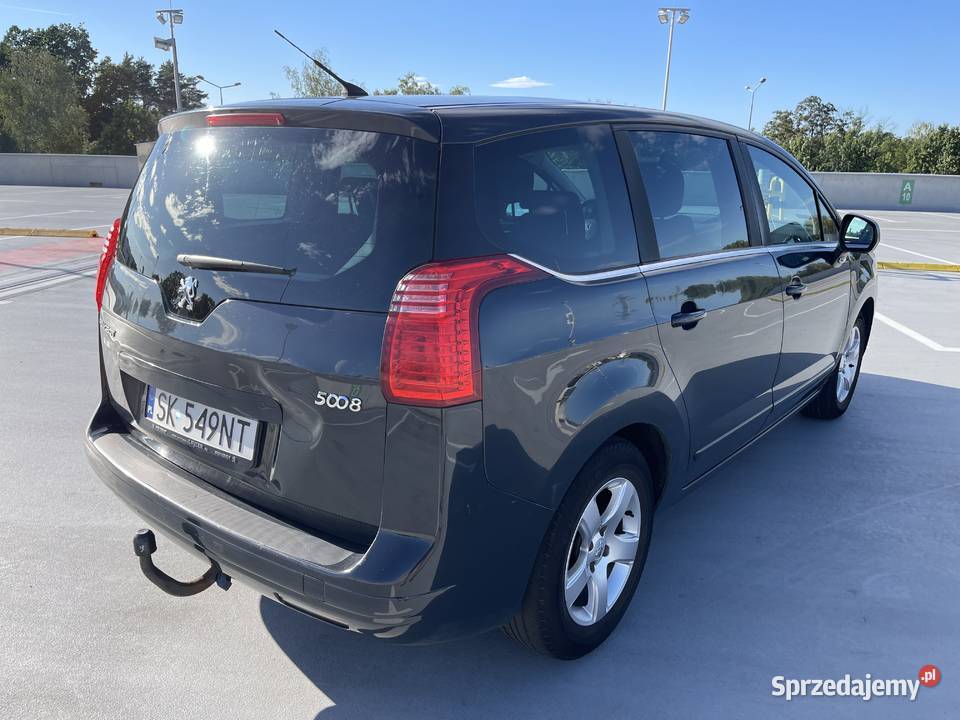 Peugeot 5008 2010 150 7os 4/5 Motoryzacja Katowice