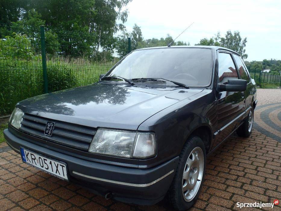 Peugeot 309 19 GTi 109 automat sekwencja elektryczne szyby Kraków