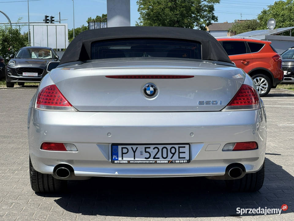 BMW 650 CABRIOZarejestrowany w PolscePiękny Stan bluetooth Motoryzacja Suchy Las sprzedam