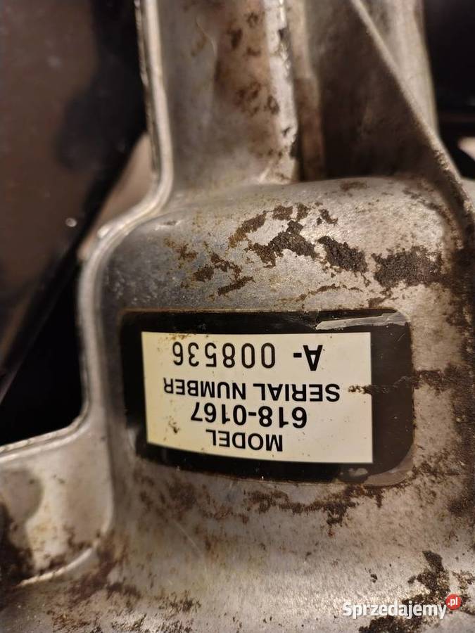 Skrzynia biegów MTD kosiarka traktorek Zamość