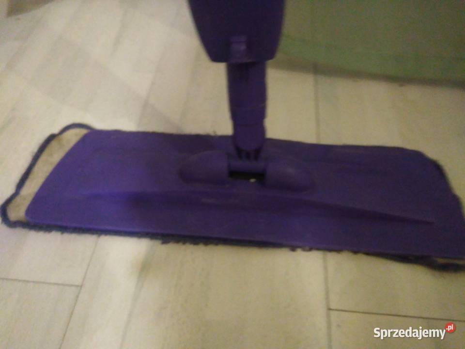 Nowy wygodny mop ze spryskiwaczem Łódź