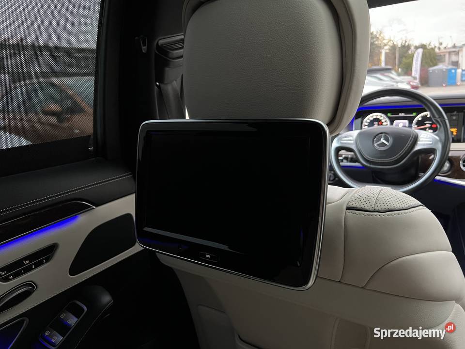 MercedesBenz S 350 2015 Sedan / Limuzyna Warszawa