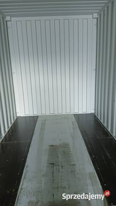 Kontener morski magazynowy nowy 12m 40HC Gdańsk