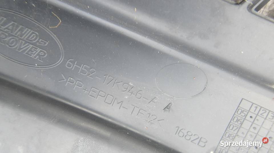 KRATKA ZDERZAKA LAND ROVER FREELANDER II śląskie Ruda Śląska