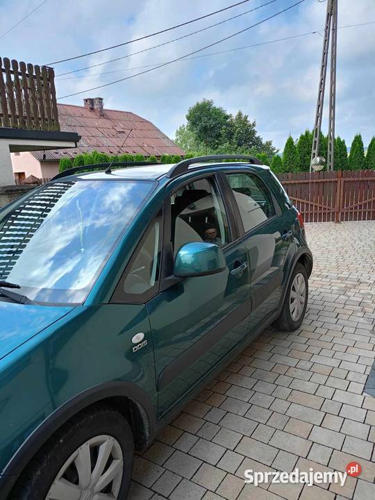 Sprzedam samochód osobowy Suzuki SX4 4x4 Czubrowice