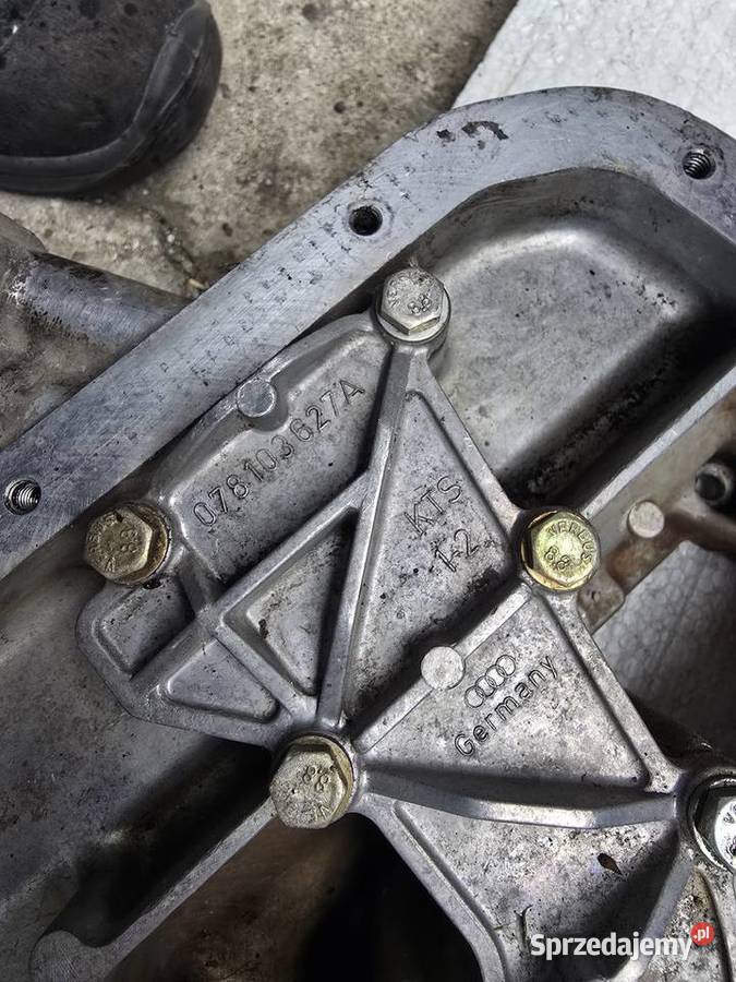 Miska olejowa Audi 28E Warszawa