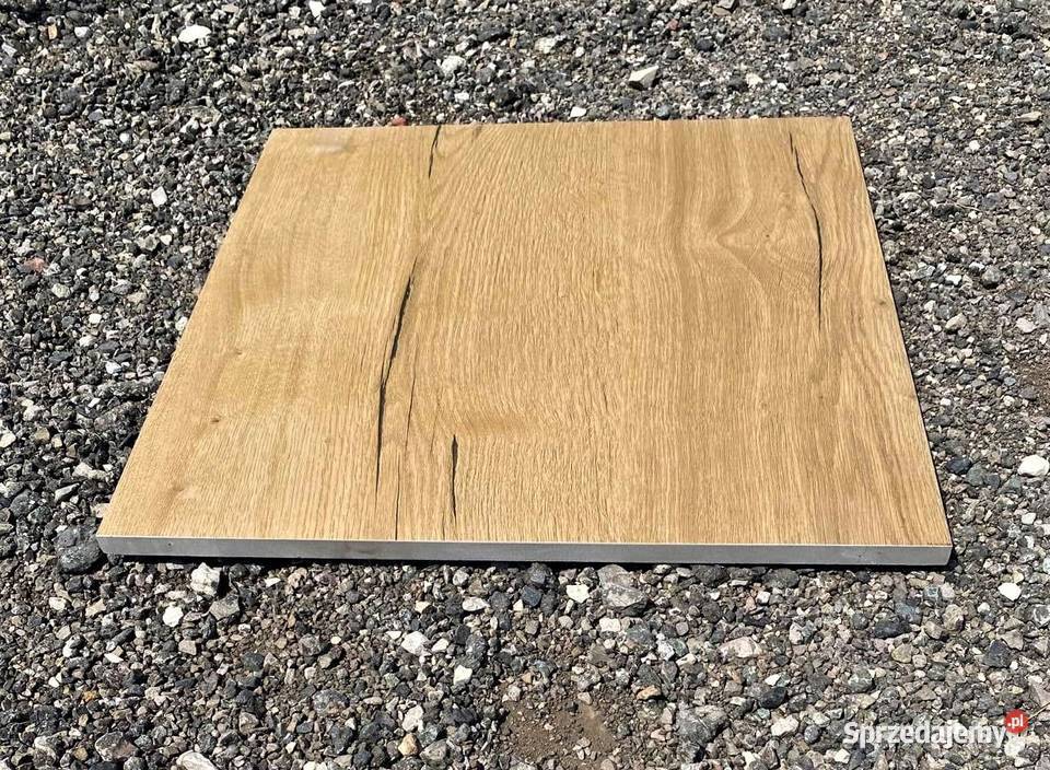 PRZEPIĘKNE Grube Płytki Gresowe Wood 20 60x60x2 mazowieckie