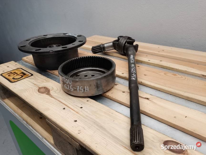 Manitou MLT 62575H Reduktor Wilkowo sprzedam
